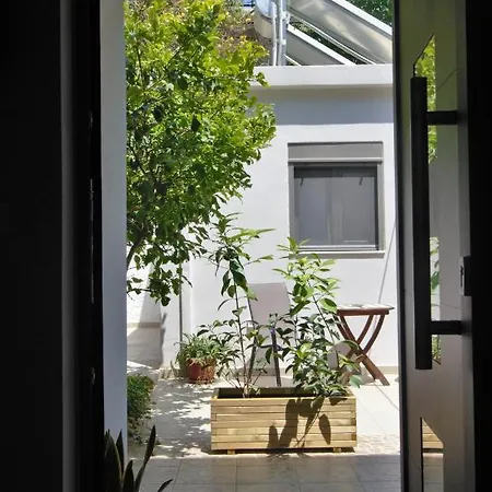 Antigonis Garden House Apartment Chania  Exterior photo